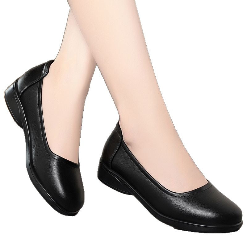 Damen Bequeme Komfort Ballerinas mit ergonomischer Sohle R&B