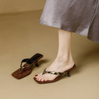 Damen Slingback Sandalen R&B
