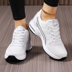 Damen Komfortable Lauf-Sneaker mit Luftpolstertechnologie
