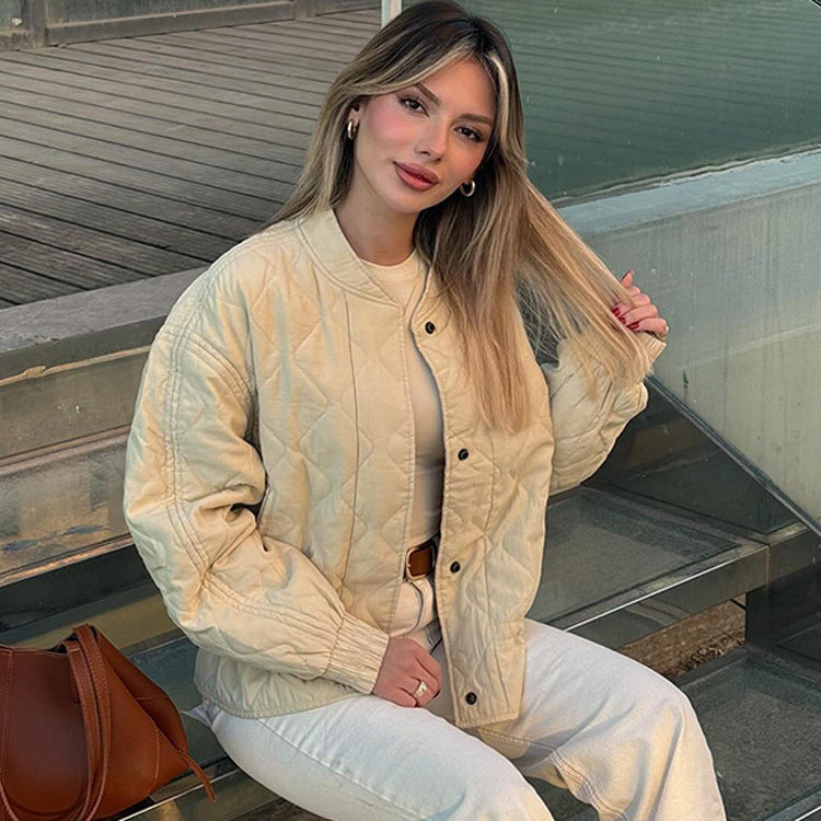 Damen leichte Steppjacke R&B