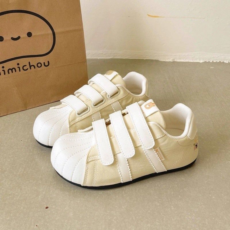 Damen Freizeit-Sneaker mit niedlichen Tiermotiven und praktischem Klettverschluss