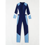 Damen Sportlicher Neoprenanzug mit hohem Kragen R&B