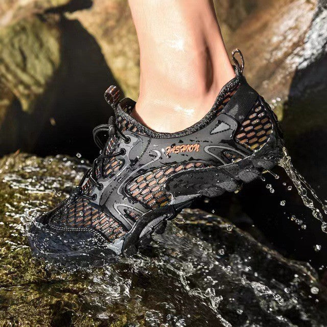 Damen Sportliche Multifunktionsschuhe mit rutschfester Sohle und atmungsaktivem Obermaterial
