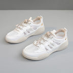Damen Atmungsaktive Sport Sneakers mit elastischen Schnürsenkeln R&B