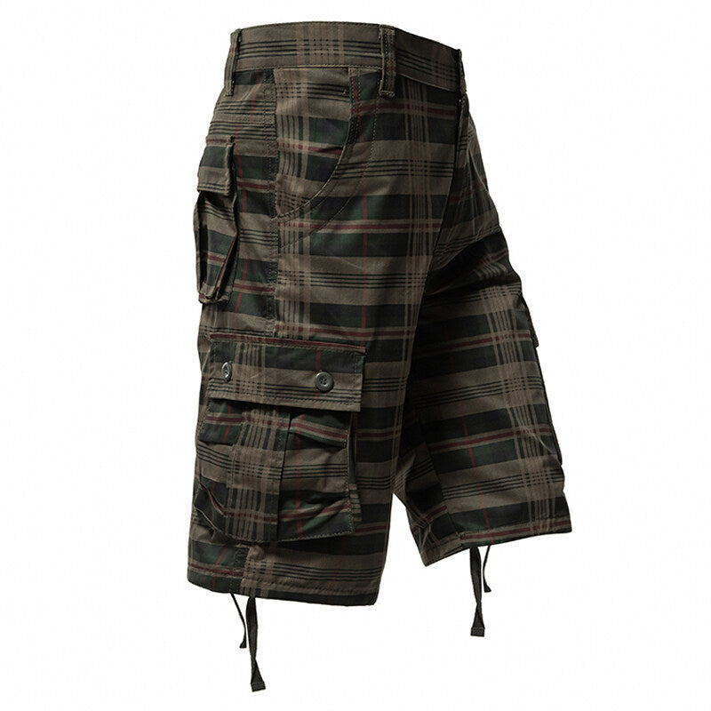 Herren Cargo-Shorts mit praktischen Taschen R&B