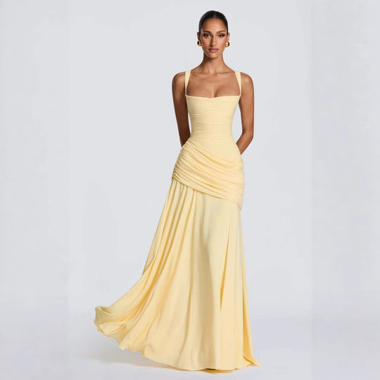 Damen Abendkleid mit elegantem, tailliertem Schnitt R&B