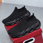 Damen Atmungsaktive High-Cut Sneakers mit innovativer Dämpfungstechnologie