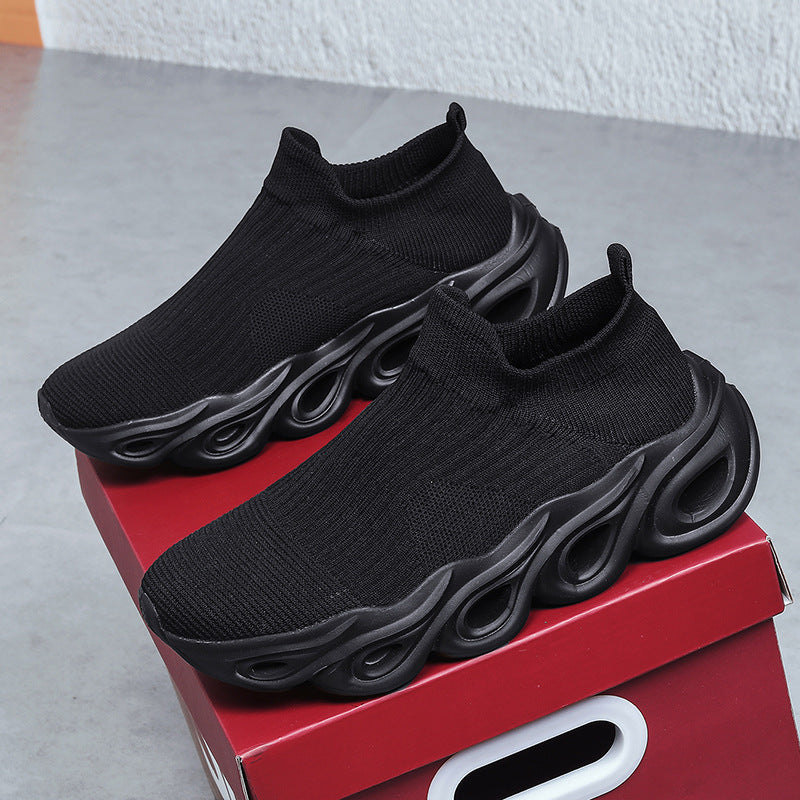 Damen Atmungsaktive High-Cut Sneakers mit innovativer Dämpfungstechnologie