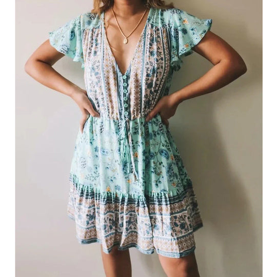 Damen Freizeitkleid R&B