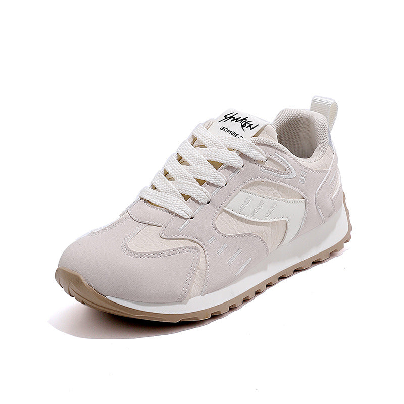Damen Sportliche Sneaker mit atmungsaktiver Oberfläche und rutschfester Sohle R&B