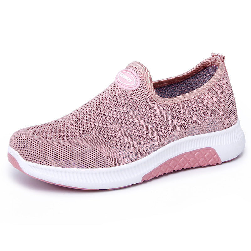Damen Atmungsaktive Slip-On Sneakers mit rutschfester Sohle R&B