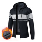 Damen bequemer und kuscheliger Fleece-Hoodie mit Reißverschluss