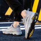 Damen Atmungsaktive Sportsneaker mit flexiblem Sohlenprofil und modernem Design R&B