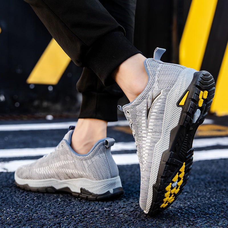 Damen Atmungsaktive Sportsneaker mit flexiblem Sohlenprofil und modernem Design R&B