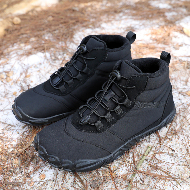 Damen Wasserdichte und isolierte Winterboots mit rutschfester Sohle