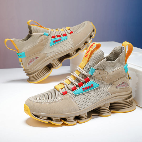 Damen Sportliche Lauf-Sneaker mit innovativer Dämpfungstechnologie R&B