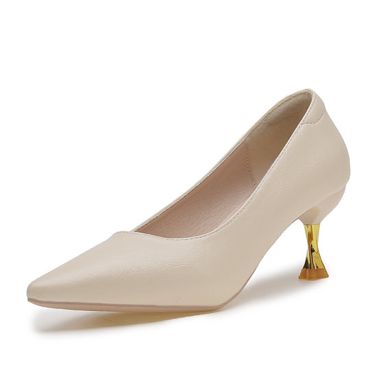 Damen Elegante Pumps mit einzigartigem Absatzdesign R&B
