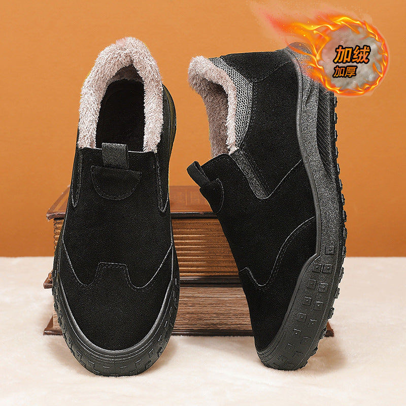 Damen Gepolsterte Slip-On Schuhe mit atmungsaktiver Mesh-Oberfläche R&B