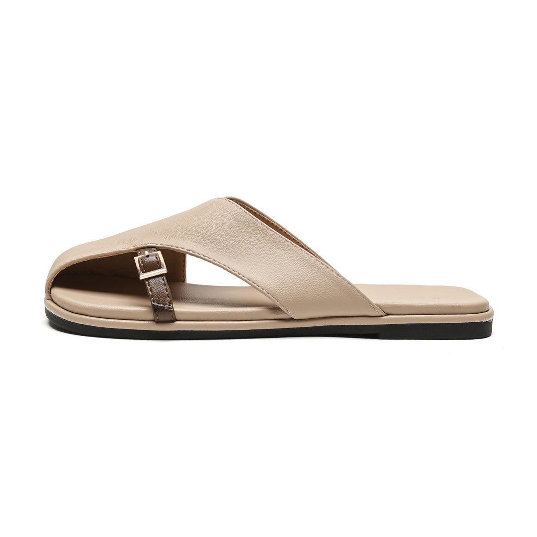 Damen Bogen-Sandalen mit trendy Riemen und komfortabler Fußbettgestaltung R&B