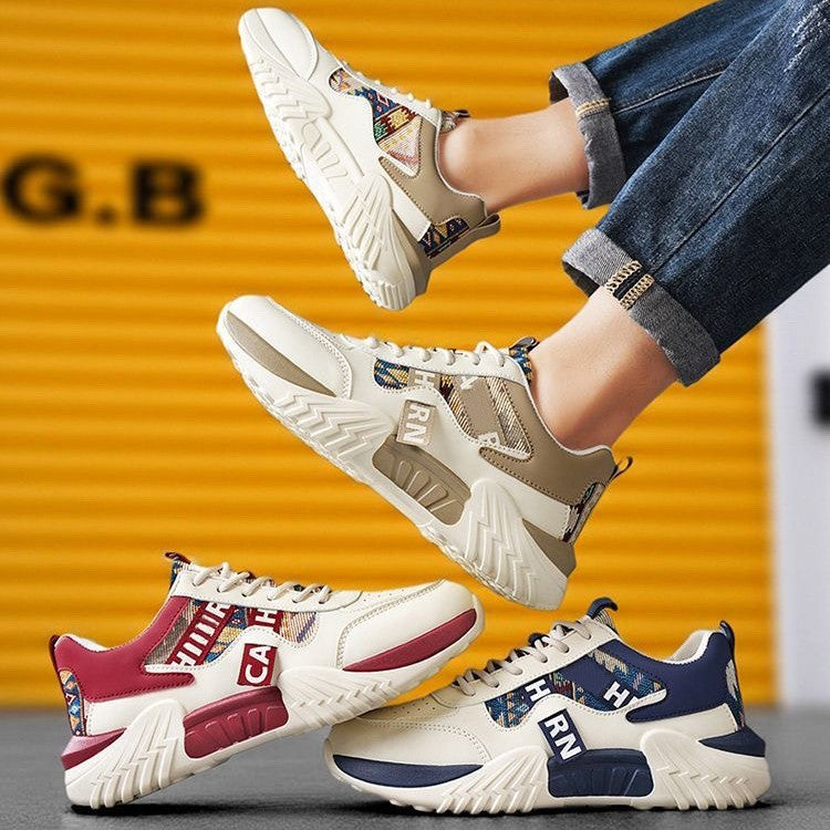 Damen Sportliche Lifestyle Sneakers mit innovativer Oberflächenstruktur und rutschfester Sohle R&B