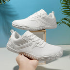 Damen Lauf-Sneaker mit atmungsaktivem Obermaterial und flexiblem Sohlenprofil
