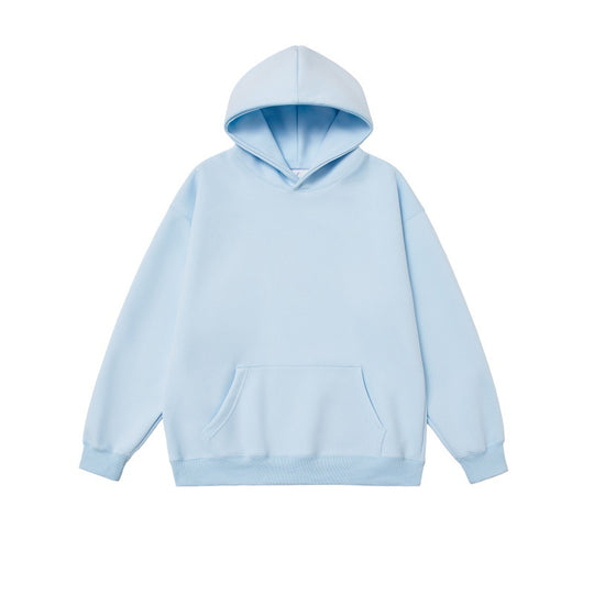 Damen lässiger Kapuzenpullover mit bequemer Passform und praktischen Kängurutaschen R&B