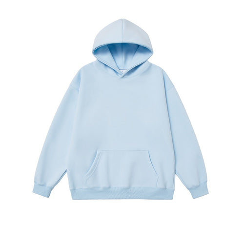 Damen lässiger Kapuzenpullover mit bequemer Passform und praktischen Kängurutaschen R&B