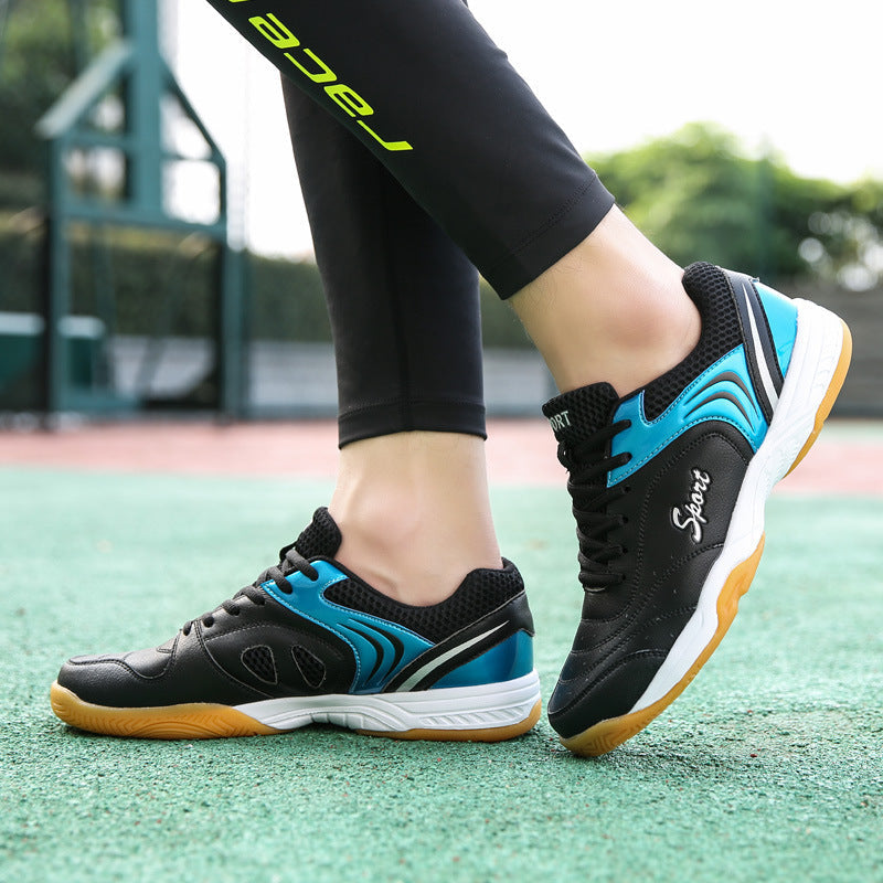 Damen Sportliche Hallenschuhe mit rutschfester Sohle und atmungsaktivem Mesh