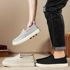 Damen Komfortable Slip-On Freizeitschuhe mit atmungsaktivem Obermaterial R&B