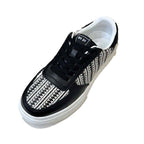 Damen Sneakers mit strukturierter Oberflächenkombination und gepolsterter Sohle R&B