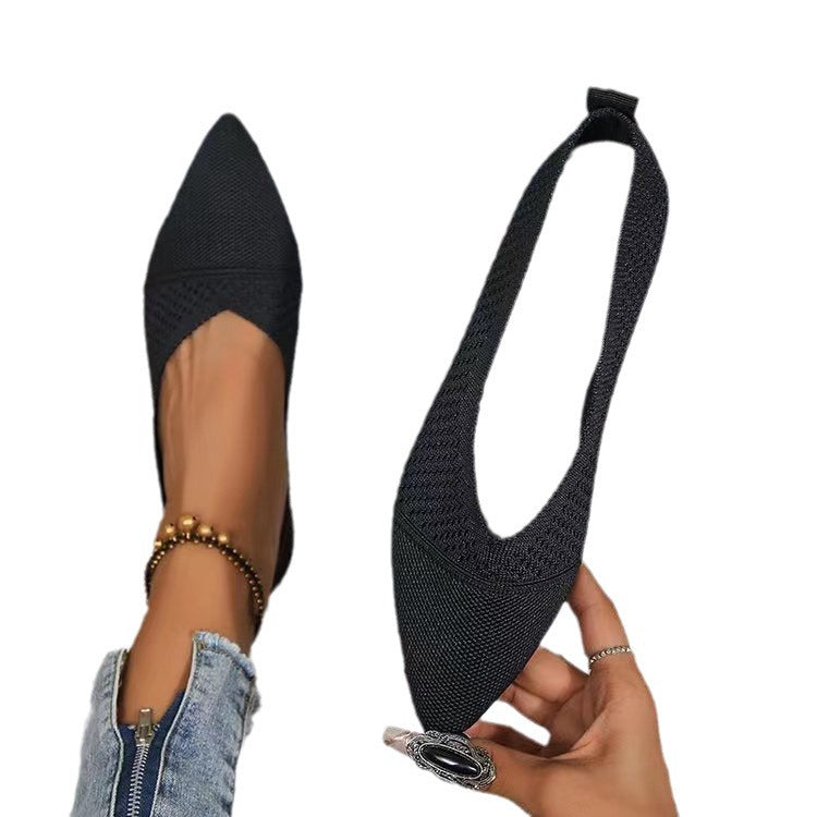 Damen elegante und bequeme Ballerinas R&B