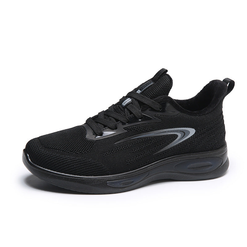 Damen Sportliche Lauf-Sneaker mit atmungsaktivem Obermaterial