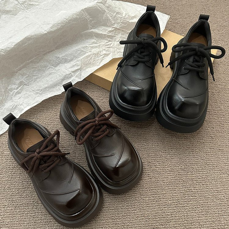Damen Chunky Sneakers mit voluminösem Sohlenprofil und elastischem Schnürsystem R&B