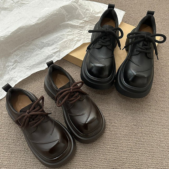 Damen Chunky Sneakers mit voluminösem Sohlenprofil und elastischem Schnürsystem R&B