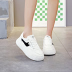 Damen Sneakers mit dämpfender Plattform und atmungsaktivem Obermaterial R&B