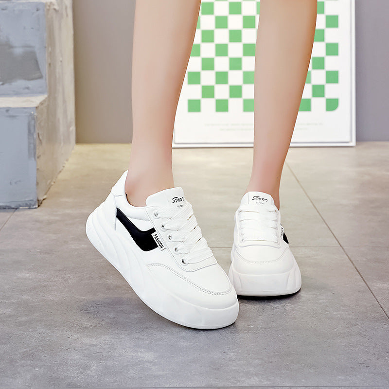 Damen Sneakers mit dämpfender Plattform und atmungsaktivem Obermaterial R&B