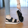 Damen Plattform-Sandalen