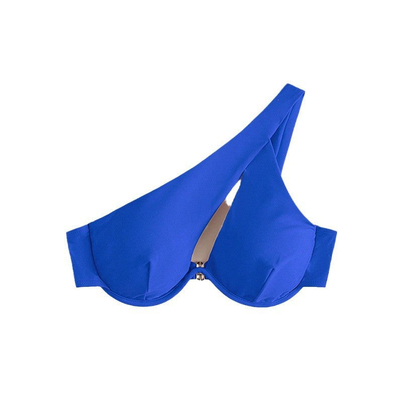 Damen Sportlicher Bikini mit modischem Cut-Out R&B