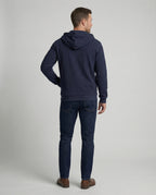 Sportliche Kapuzenjacke Herren mit modernem Mesh-Design