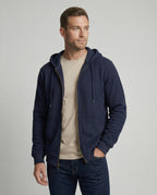 Sportliche Kapuzenjacke Herren mit modernem Mesh-Design
