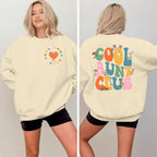 Damen lässiger Sweatshirt