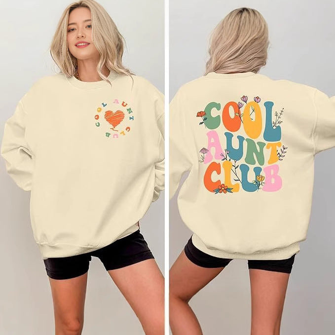 Damen lässiger Sweatshirt