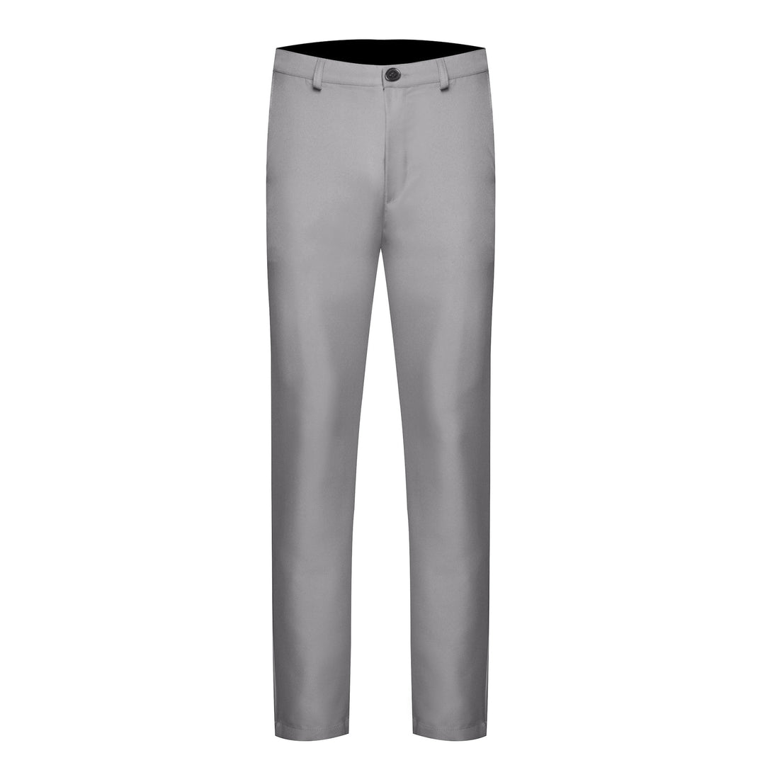 Herren elegante Chino-Hose mit schmalem Schnitt und atmungsaktivem Material R&B