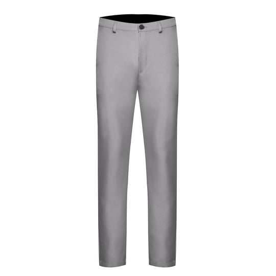 Herren elegante Chino-Hose mit schmalem Schnitt und atmungsaktivem Material R&B