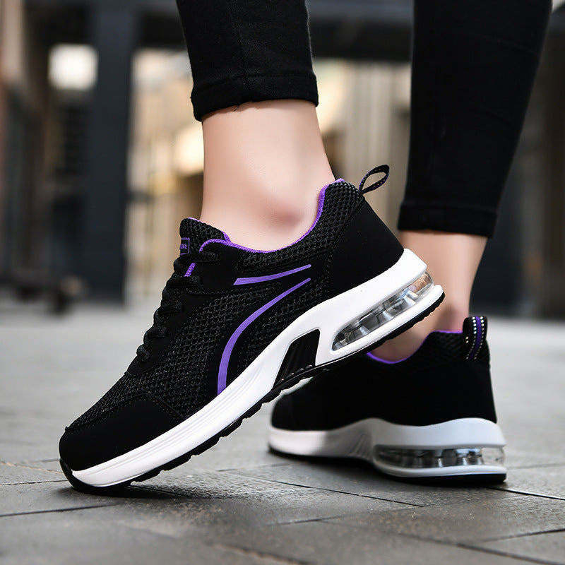 Damen Sportliche Lauf Sneakers