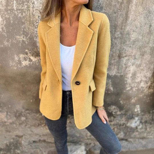 Damen Eleganter und bequemer Business-Blazer R&B