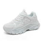 Damen sportliche Fitness Sneakers mit atmungsaktiver Mesh-Oberfläche R&B