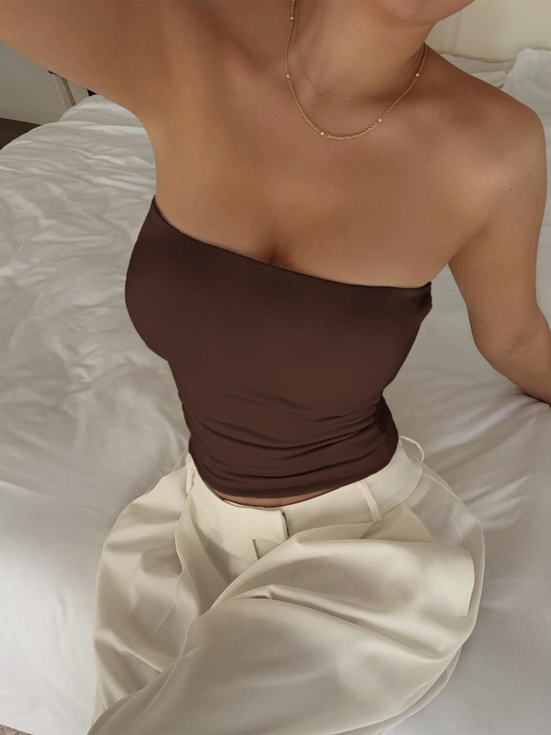 Damen Crop Top R&B