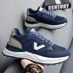 Herren Sportliche Sneakers mit atmungsaktiver Mesh-Oberfläche und gepolsterter Dämpfung