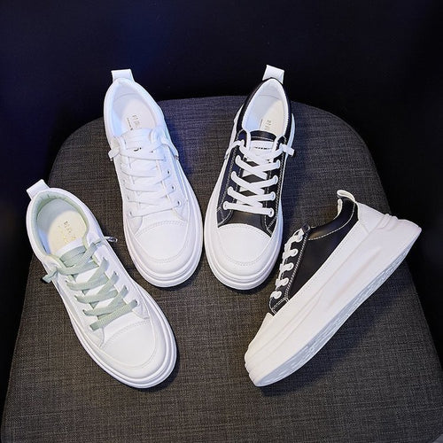 Damen Modische Sneakers mit robustem Sohlenprofil und lässigem Design R&B